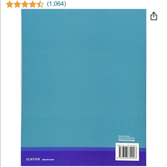 Elsevier Understanding Pathophysiology
6th Edition - Picture 3 of 4